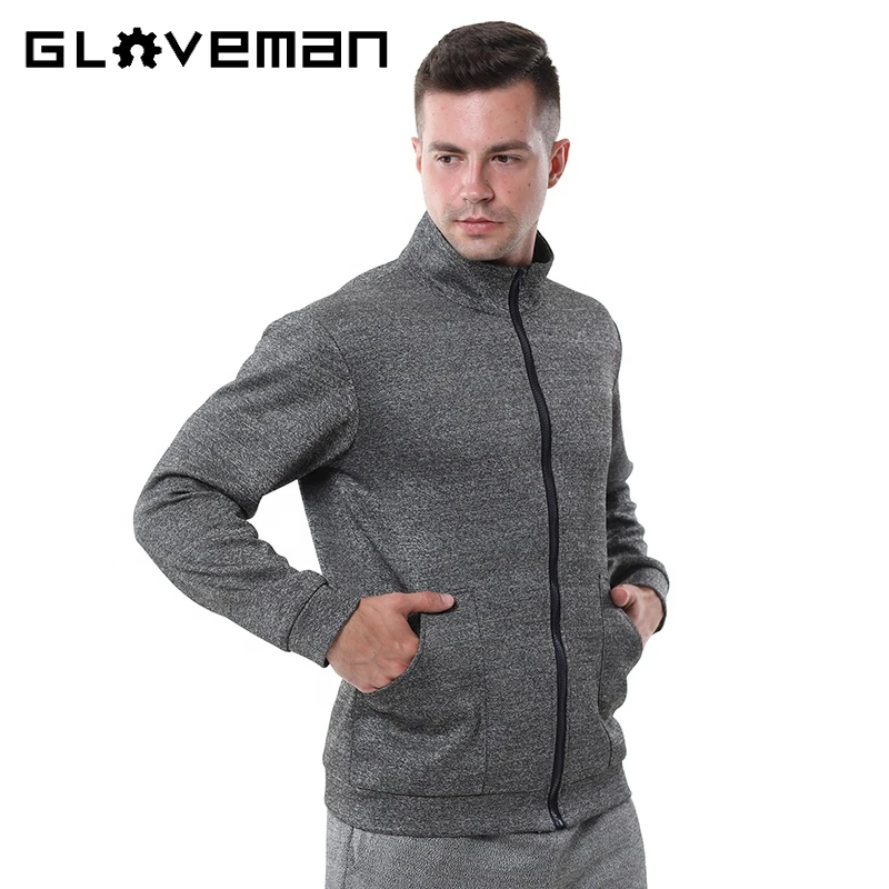 Spring Premium Soft Unisex Grey uhmwpe HPPE Special Material Cut-proof Anti Stab AntiSweat Self Defense Combat Coat jacket