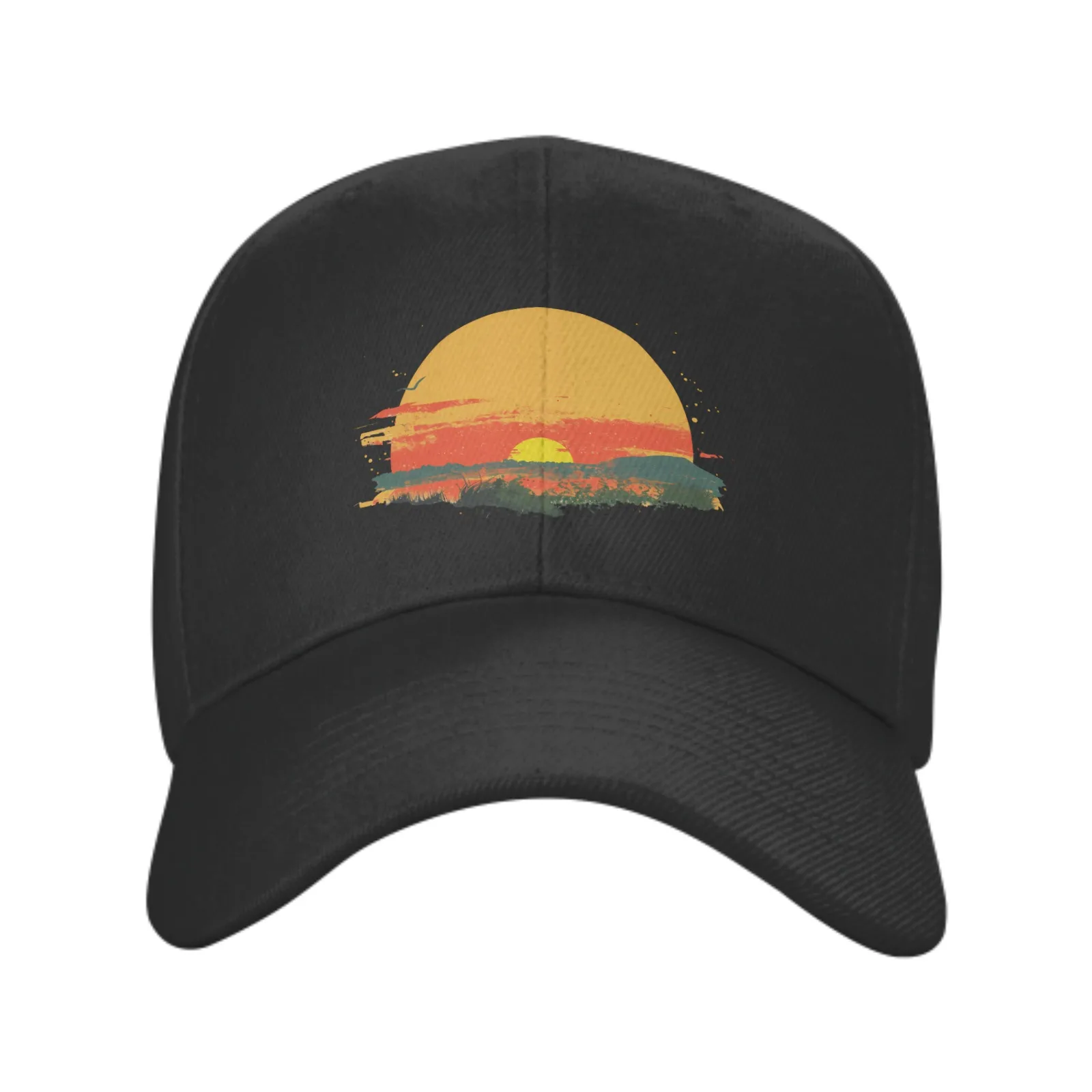 Early In The Morning Summer Fashion Adult Baseball Cap Outdoor Sports Women's Duck Tongue Hat Sunscreen Leisure Caps For Men