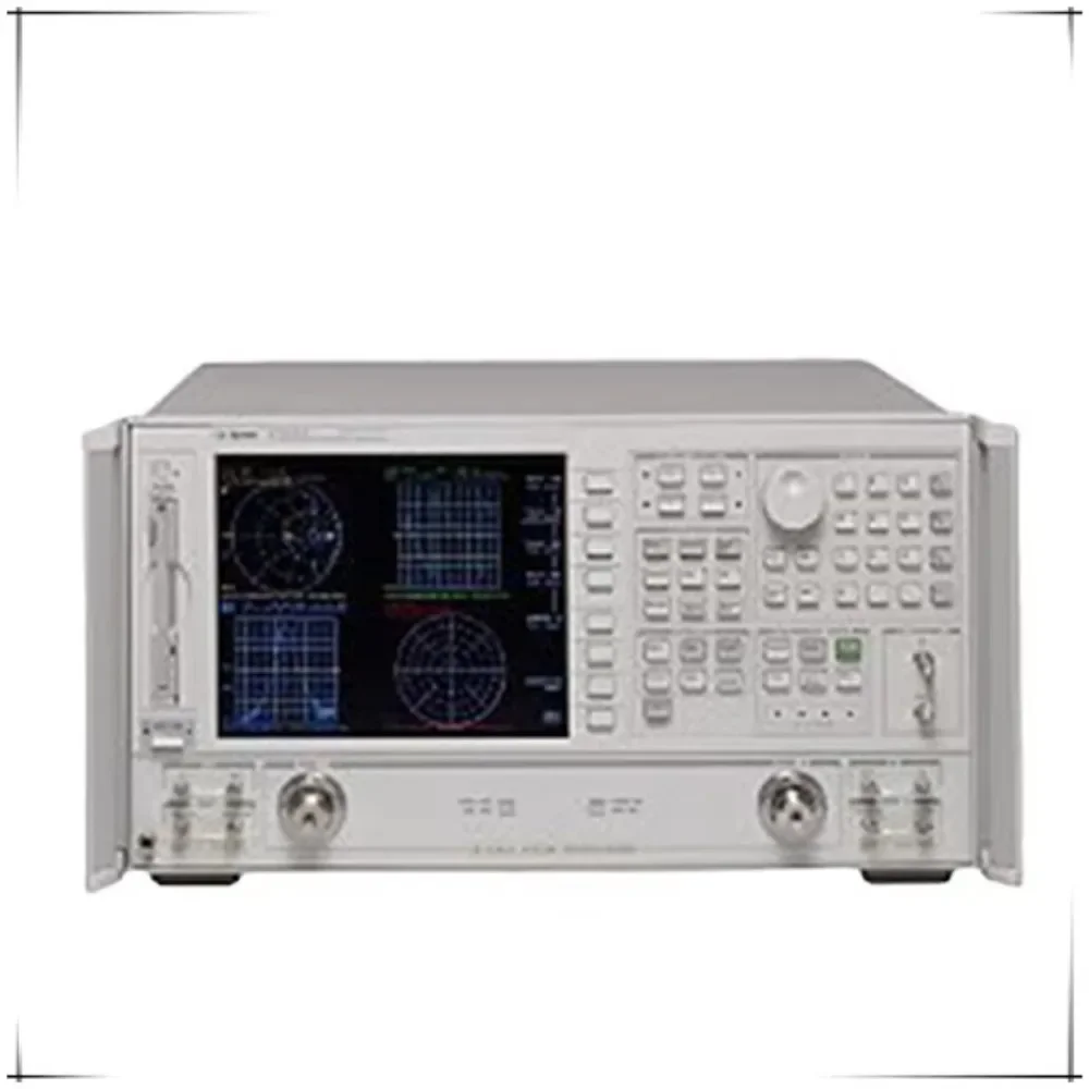 Use Agilent 8720ES vector network analyzer,50MHz-20 GHz spectrum analyzer