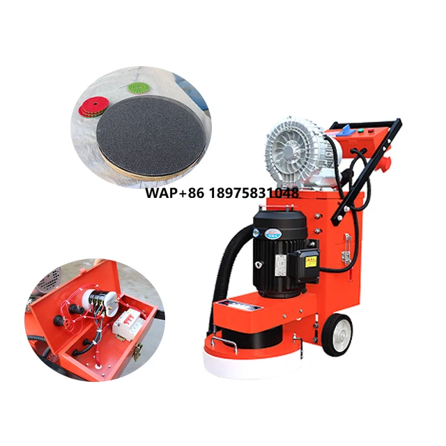Professional Electric Cement Floor Grinder Removable Planetary Commercial Concrete Floor Grinder