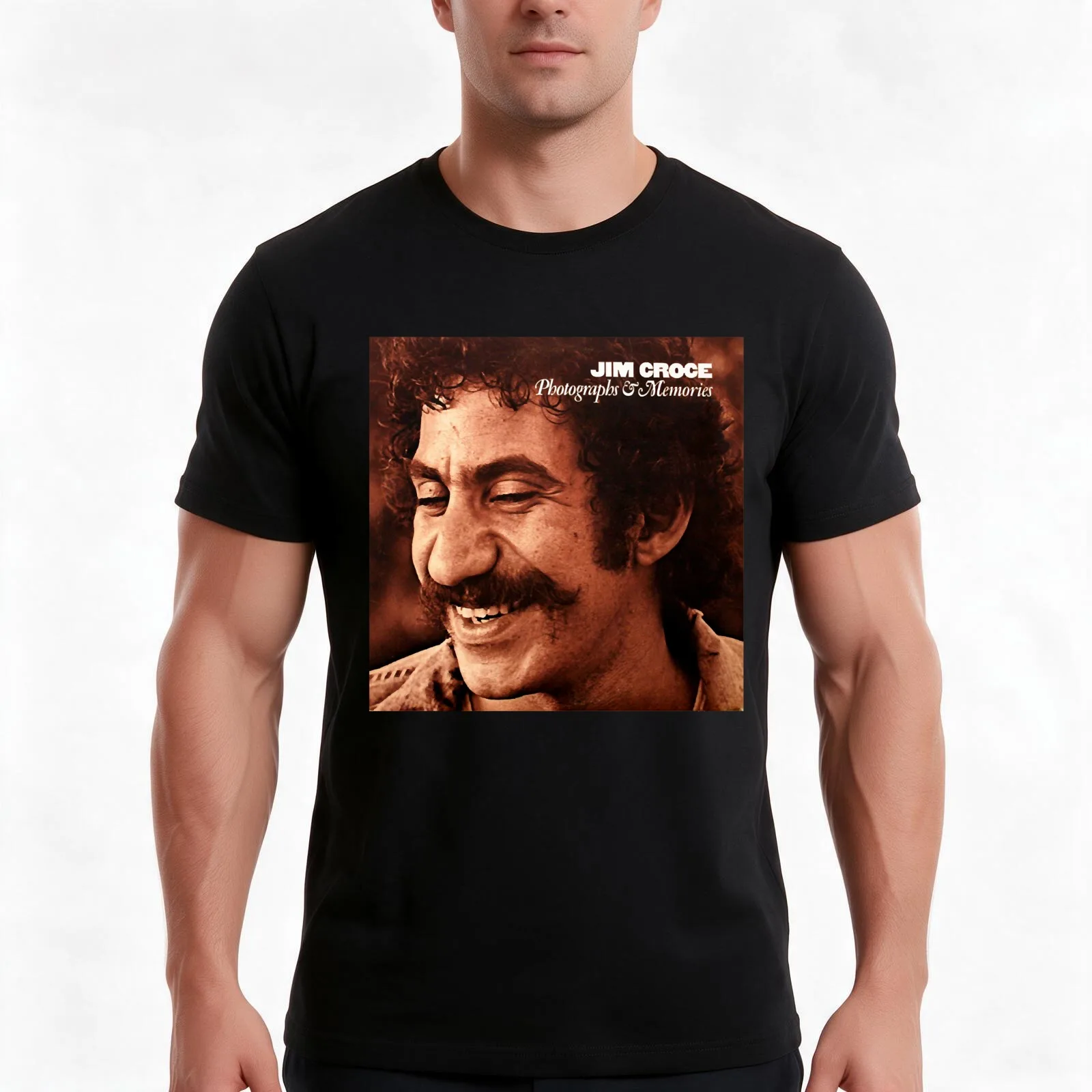 The Hidden Mystery Behind Jim Croce T-Shirt Summer Casual Cotton Tee Oversized Streetwear Tops Vintage Graphic Print