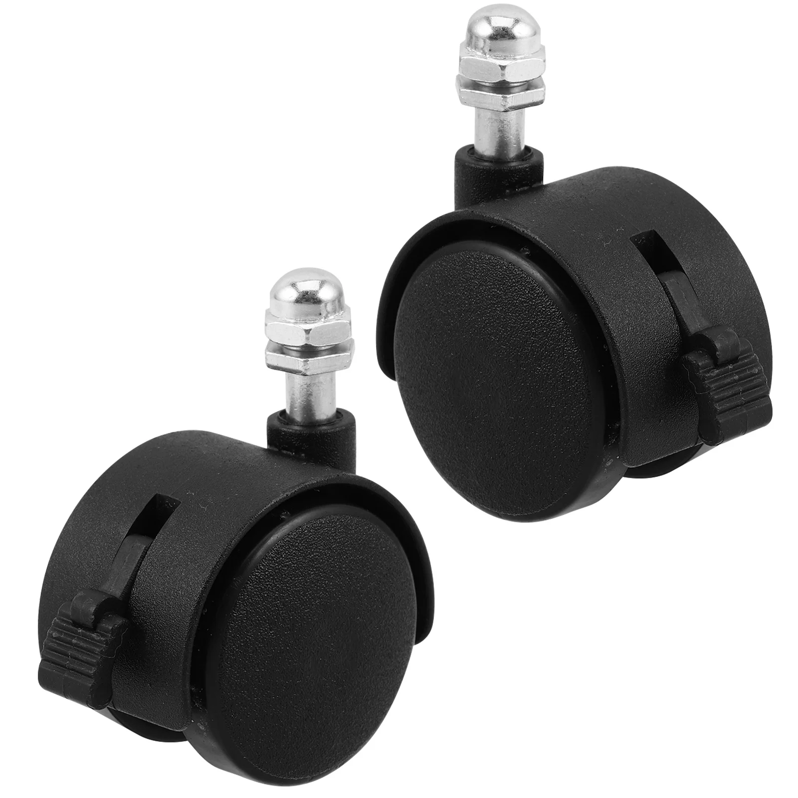 

2 Pcs Universal Wheel Chair Caster Bath Accessories with Wheels Electric Heater