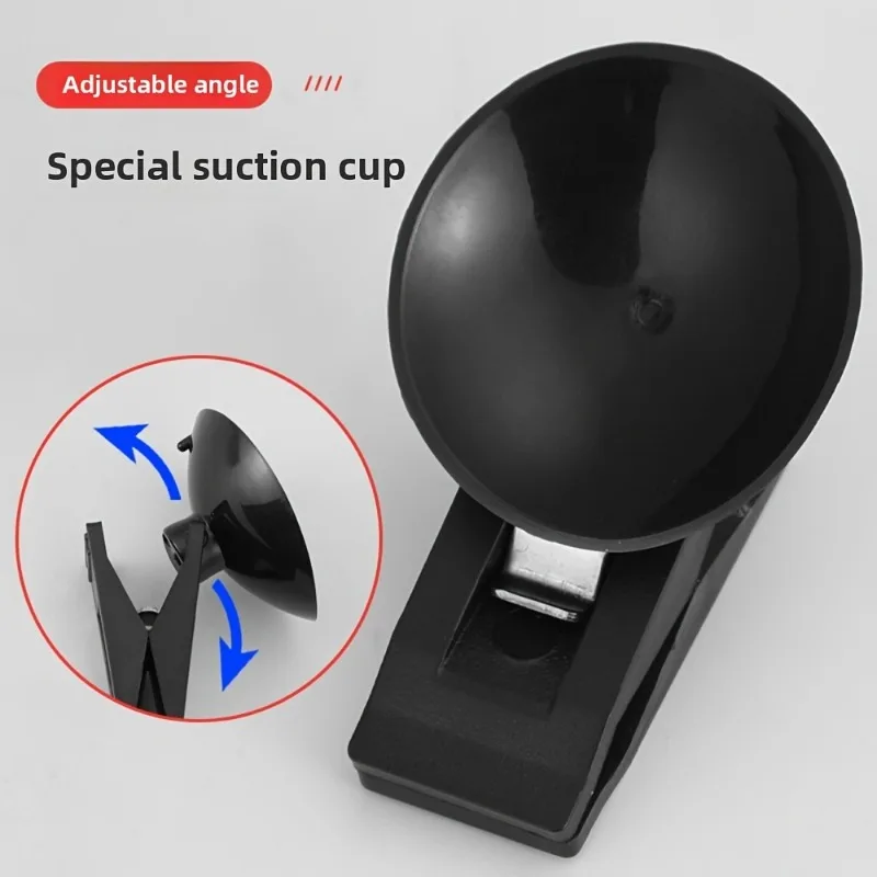 2/4Pcs Multi-Function Car Windows Suction Cup Clips Removable Holder for Sun Visor Curtain Towel Ticket Car Glasses Storage Clip view 5