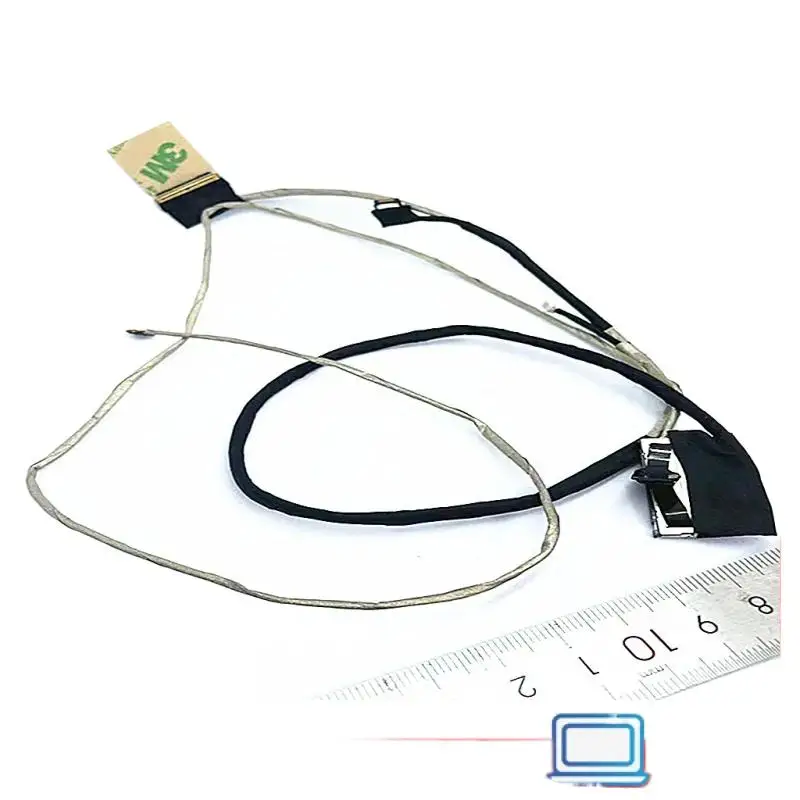 WYORESY For lenovo yoga 520-14ikb, flex5-1470, 5C10N67449, DC02002R900 new, 30 pins LVDS LCD connectors video cable