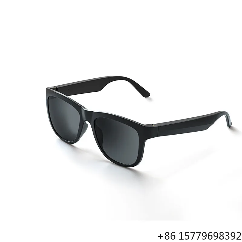 

Hot Sale GS01 Touch+Button Control Smart Sunglasses Fashion Bluetooth Audio Speaker Wireless