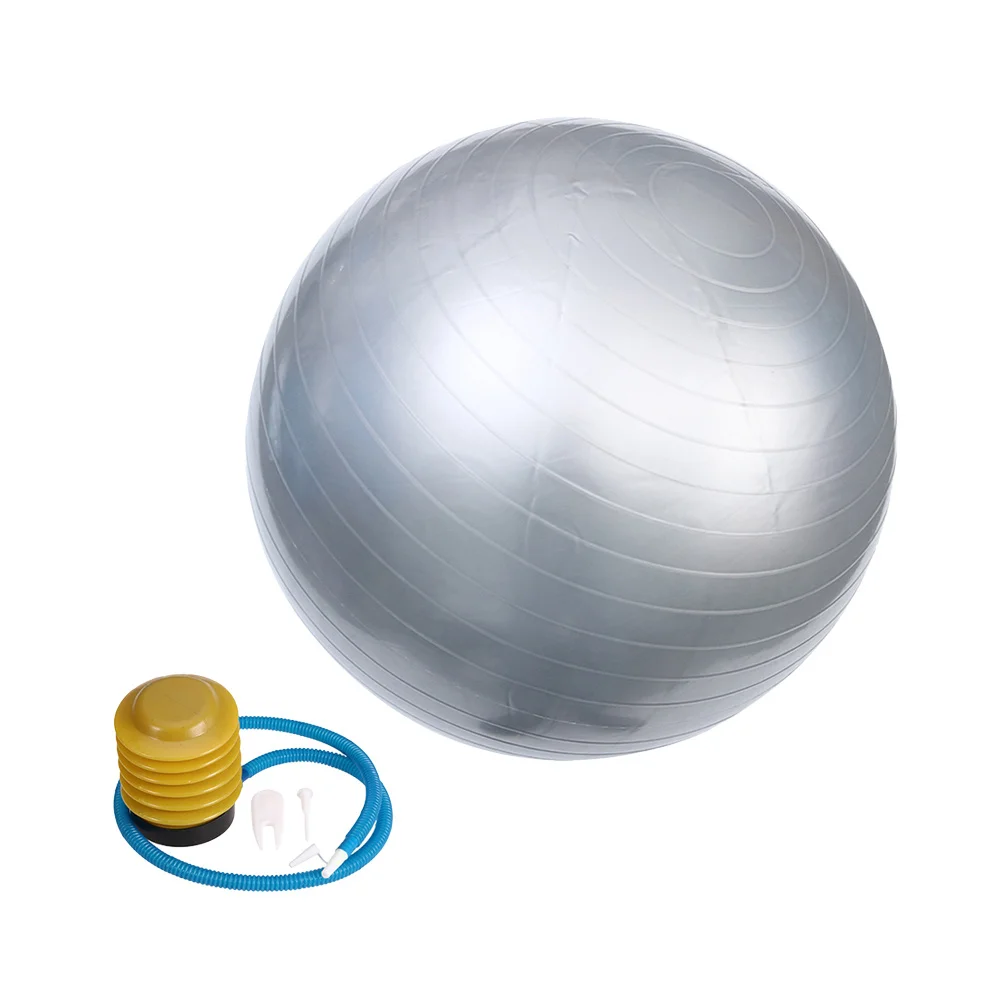 

55 Cm Balancing Stability Training Tool PVC Exercise Ball Gym Equipment Balancer Exercising Anti-burst Yoga Thicken