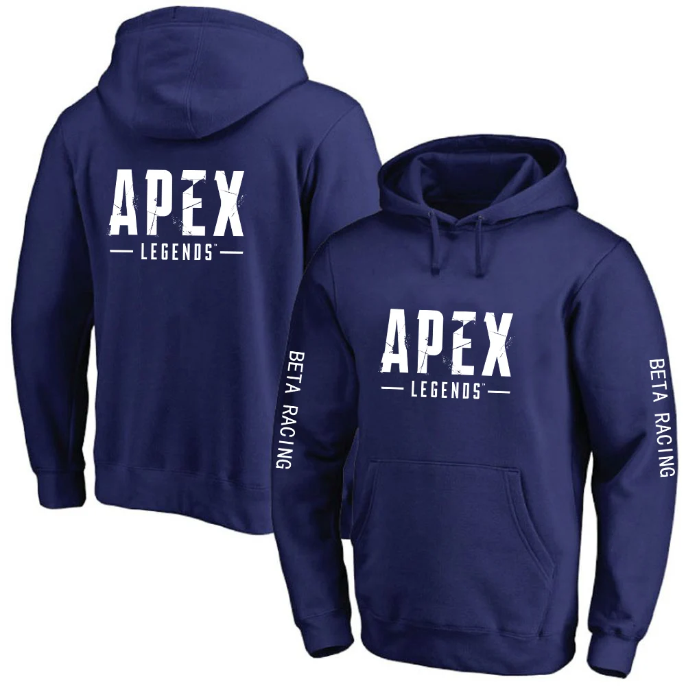 Apex Legends Game 2024 Men's Spring And Autumn Solid Color Pullover Hoodie Fashion Printed Comfortable Hooded Simplicity Tops