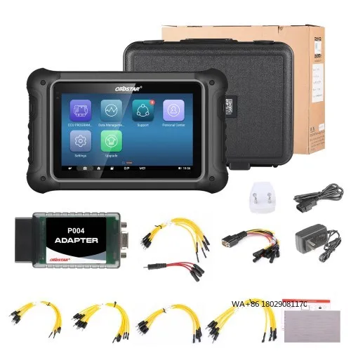 

Full Version OBDSTAR DC706 ECU Tool for Car and Motorcycle with ECM+TCM+BODY ECU Clone by OBD or BENCH