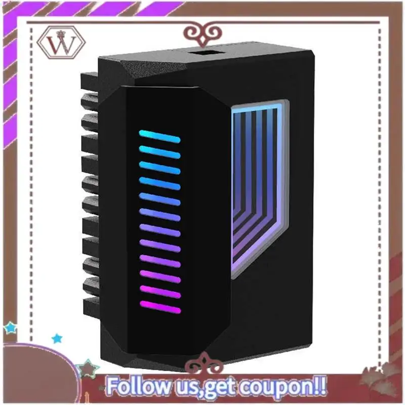 ABBG-ATX 24-контактный адаптер 180 градусов ARGB адаптер 5 В синхронизация для настольного ПК материнская плата DIY компьютерные аксессуары