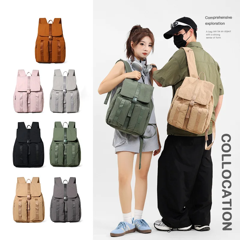 Women Lightweight Backpack Casual Travel Rucksack for Middle High College Students, Outdoor Daypack Laptop Commute School Bag