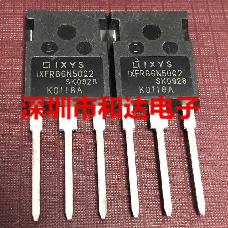 

(5 Pieces) IXFR66N50Q2 TO-247 500V 50A