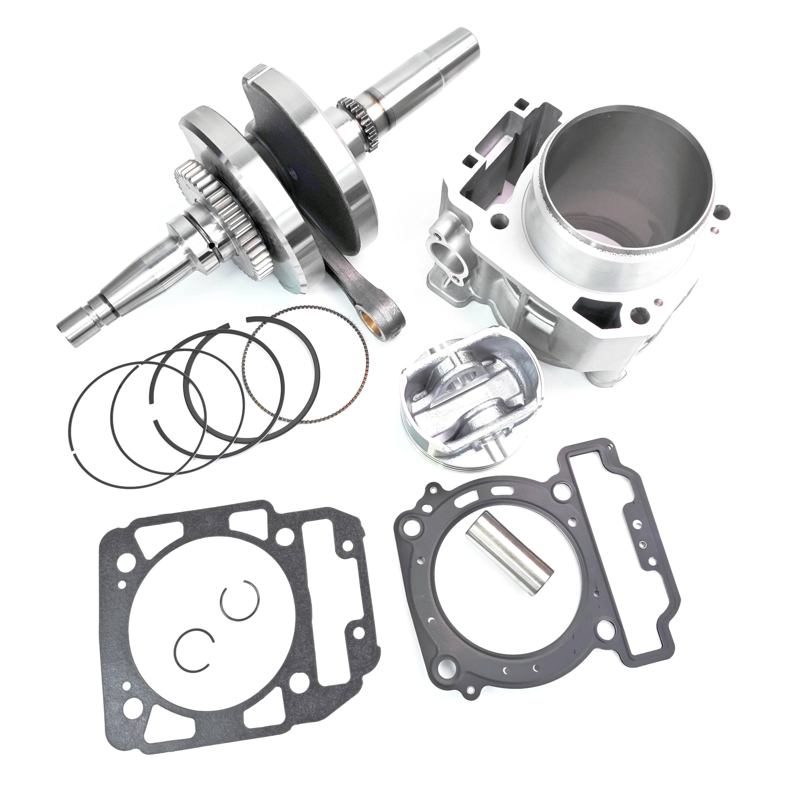 

Top End Rebuild Crankshaft Cylinder Piston Kit for CFmoto 500S 520 500HO 550 X550 U550 Z550 191R 0GR0-041000-10017 0GR0-023100