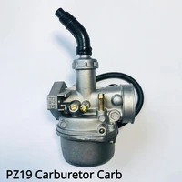 Carburador PZ19 para 50 70 90 110 125cc ATV Quad 4 ruedas Dirt Bike motocicleta carburadores