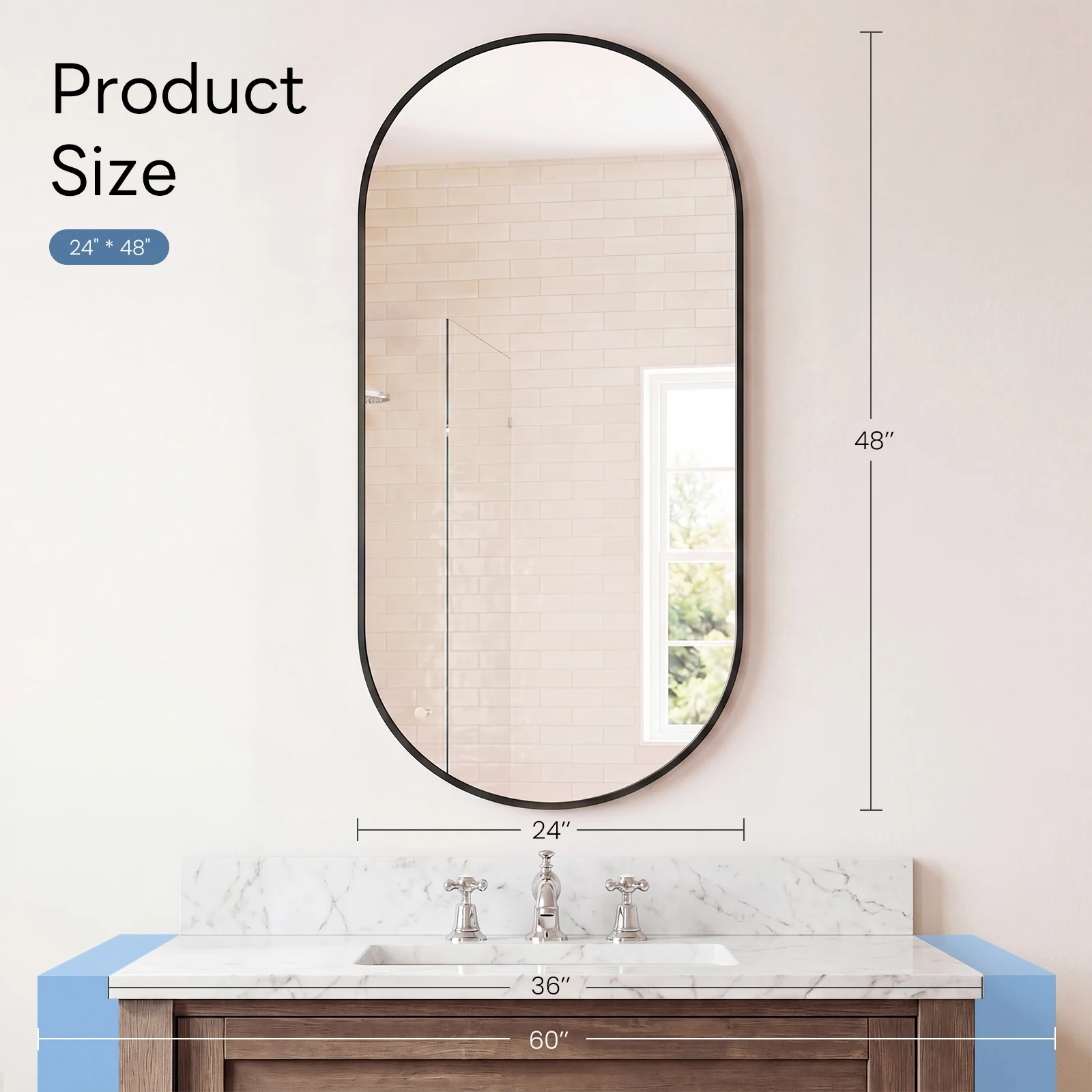 Mirror packaging protection