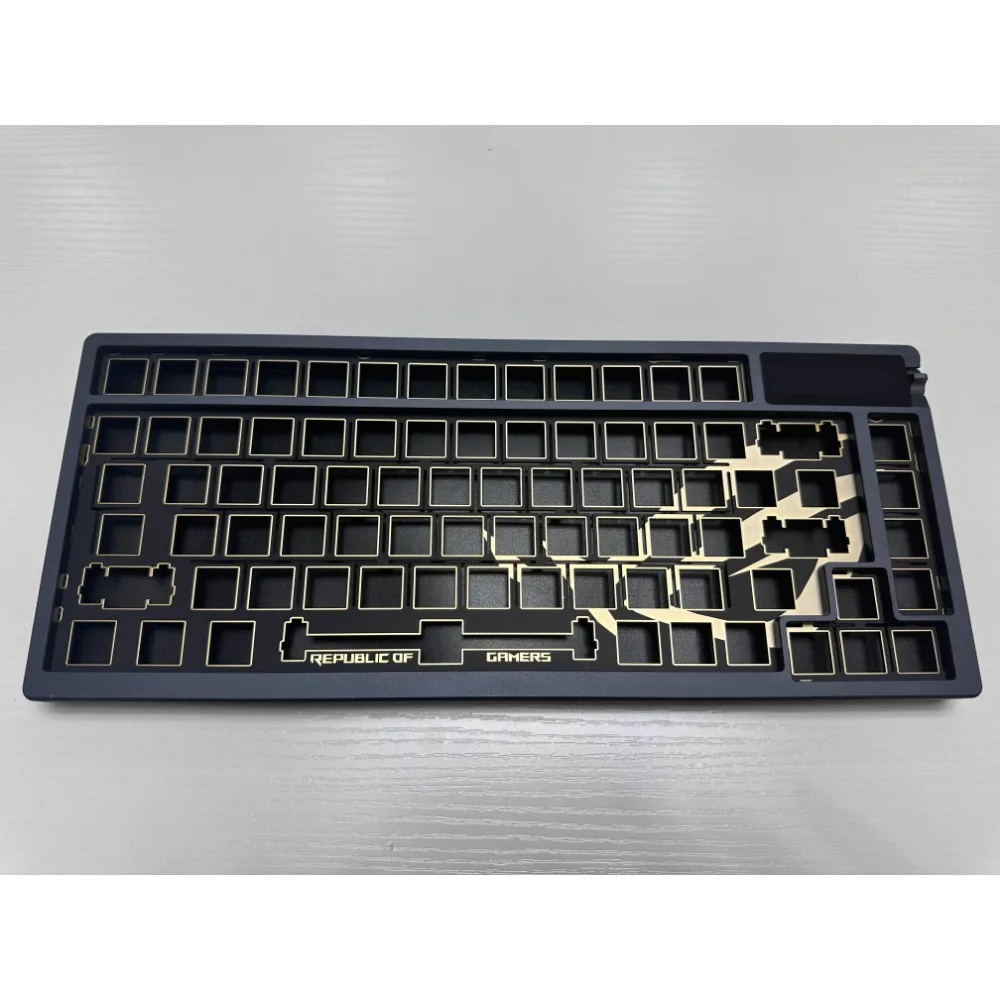 ROG AZOTH Mechanical Keyboard Accessories Fr4/Aluminum Alloy/Carbon Fiber Position Plate Sound Pack Custom Keyboard Accessories