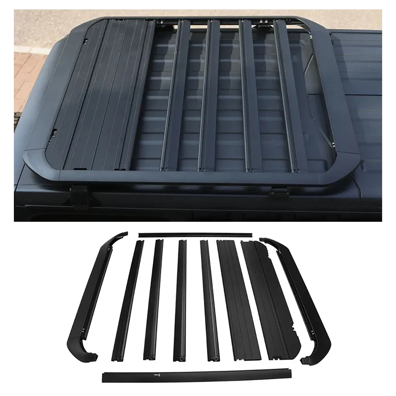 Car Accessories JK Luggage Racks JL Roof Racks Roof Racks JL Roof Deck Crossbars For Jeep Wrangle Jl