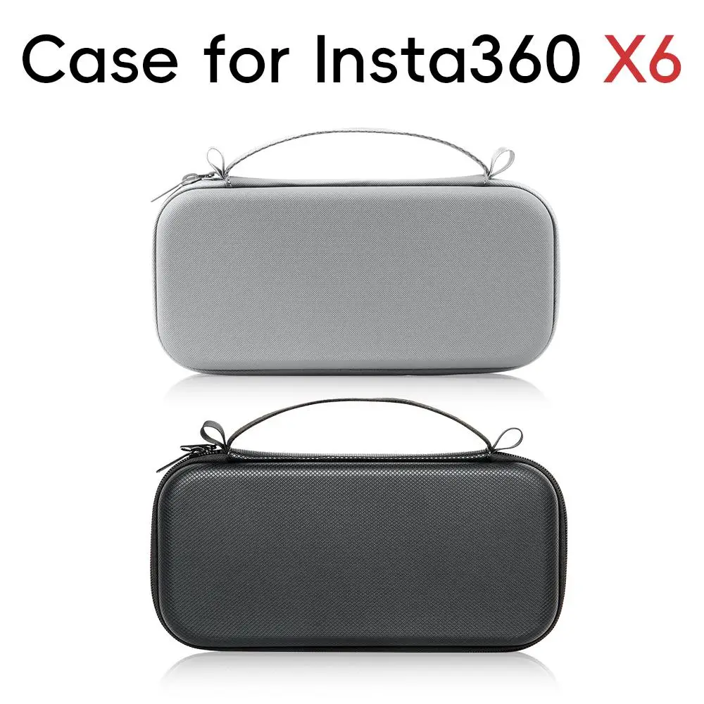 Wasserdichte Tragetasche zur Aufbewahrung für die Insta360 X6, tragbare Schultertasche, robuste Schutzhülle, Kamerazubehör. – Detail 8