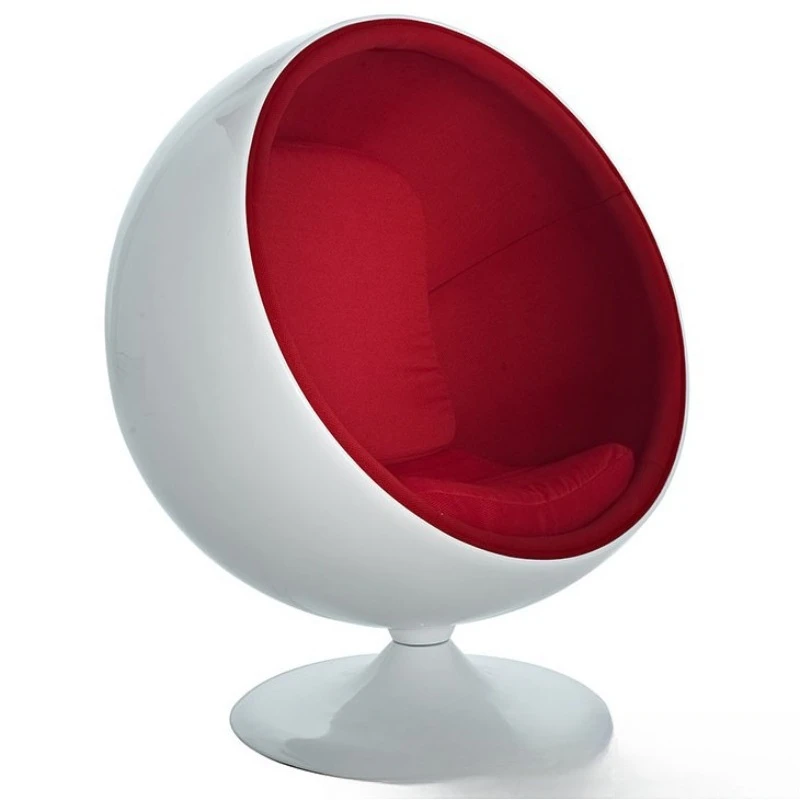 Creative modeling soft bag leisure chair home living room balcony lazy chair single eggshell chair