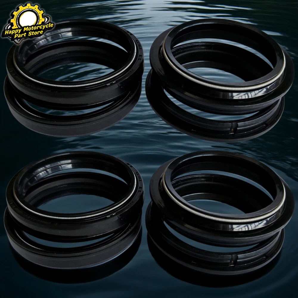 

4/8/16/24/32/40pc 48x58x11 Front Fork Dust Oil Seal For SUZUKI DRZ400 DR Z400 DRZ400SM 2007 RMZ250 RMZ RM-Z 250 RM-Z250 2004-06