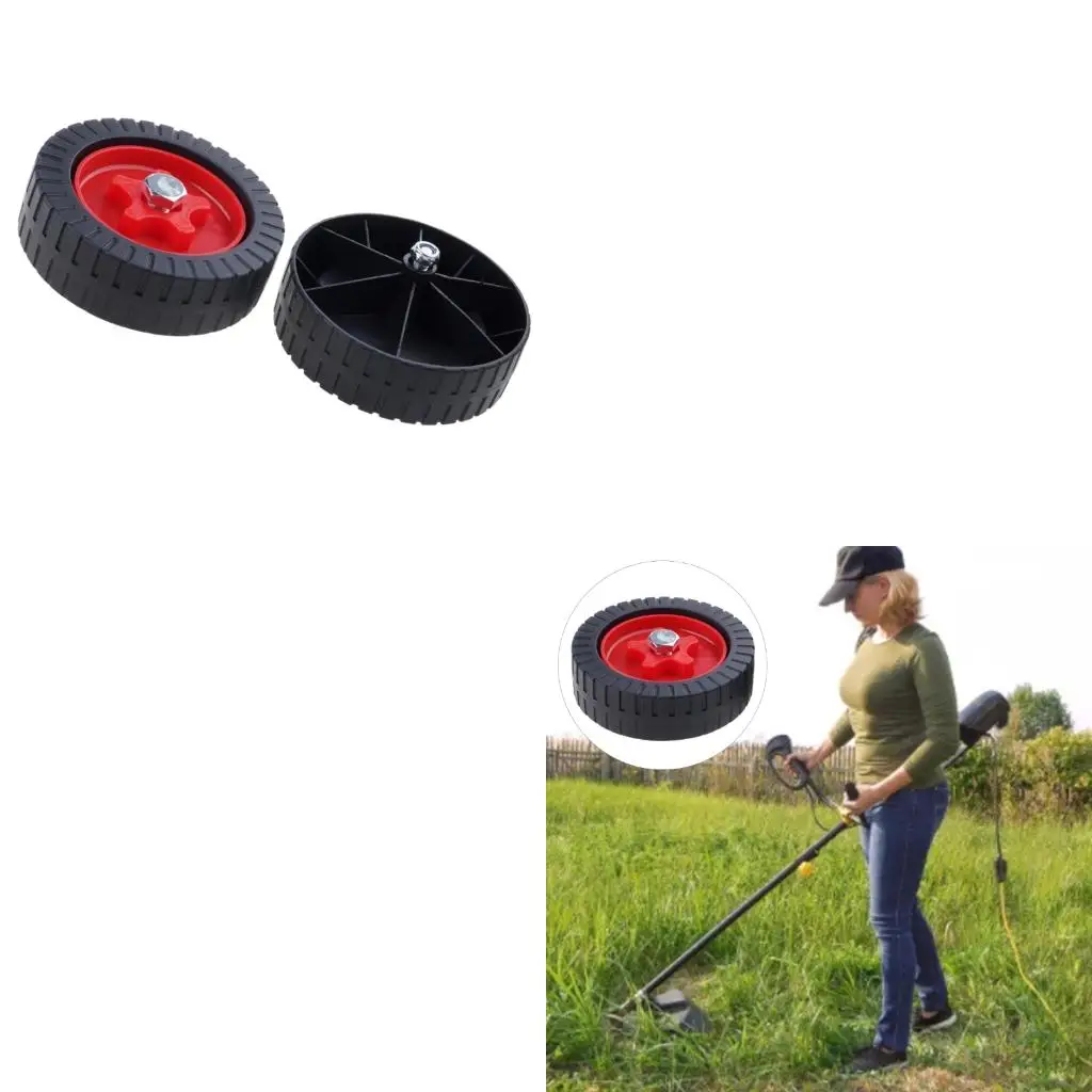 String Trimmer Wheel High Efficiency Labor Saving Lawn Trimmer Support
