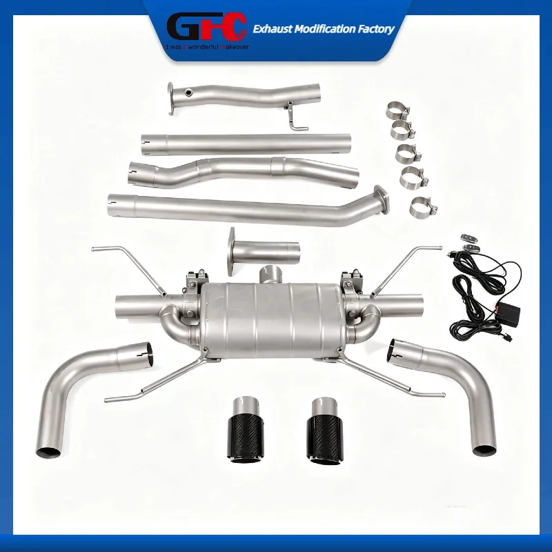 Catback Valvetronic Muffler for Mazda 6 Atenza GJ Sedan 2.0L 2.5L 2014-2021 High-Performance SUS304 Auto Valve Exhaust Pipe