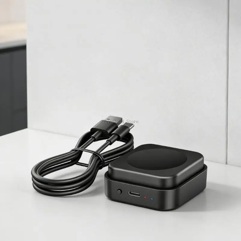 Desktop Power Button Oversized Switcher USB Type C Corded and Efficient