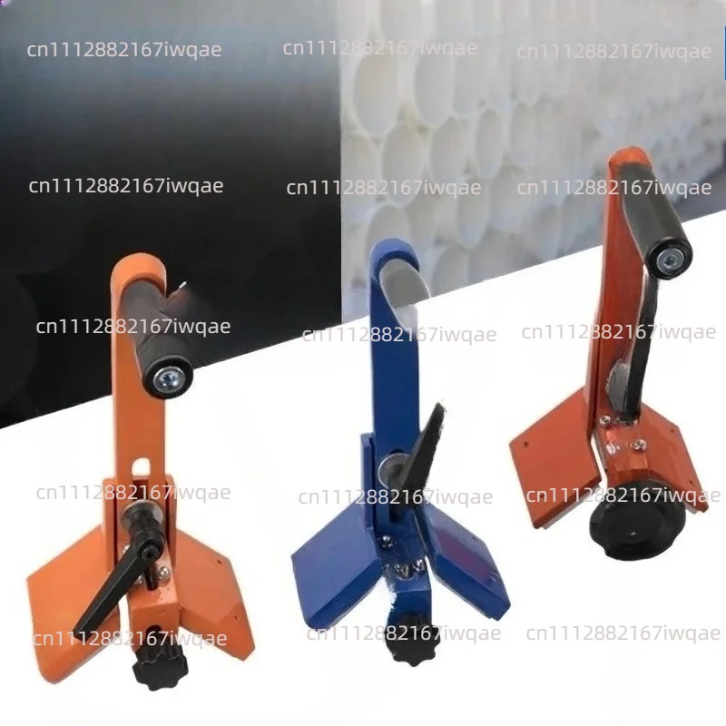 PVC Pipe Fittings,  Chamfering Machine for Pipelines, Rounding Machine