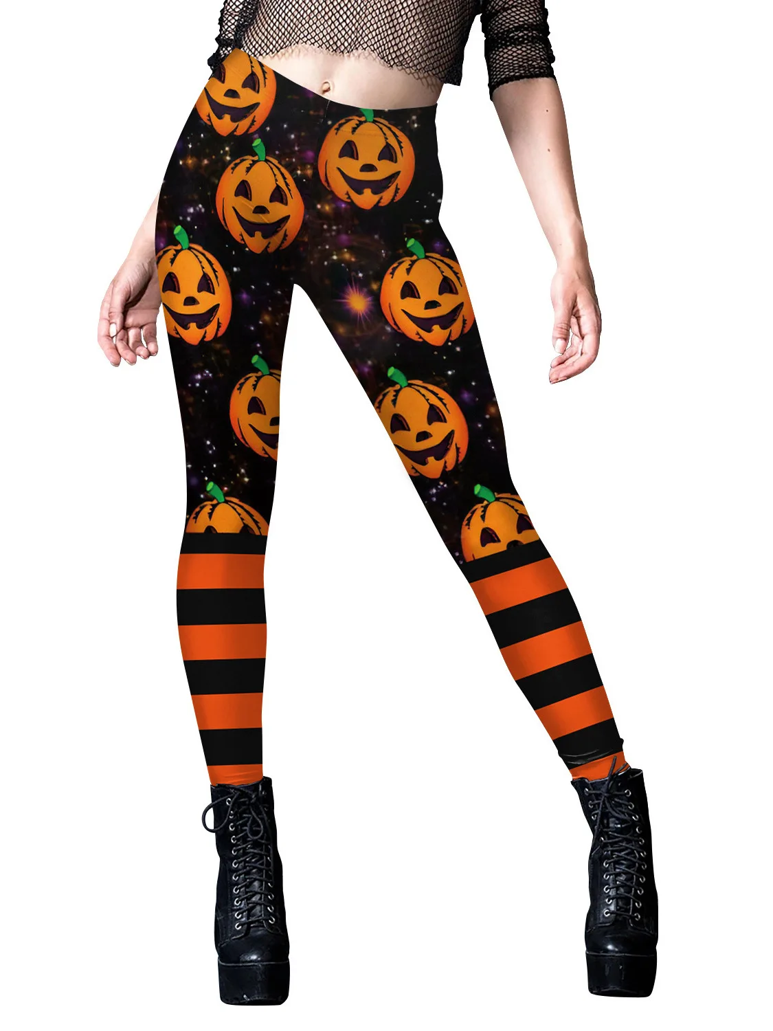 

Faionable Halloween Повседневные брюки с 3D принтом Long Sve Молодежные брюки из полиэстера на все сезоны Китайский производитель