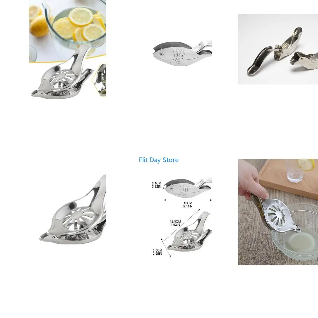 F92C Manual Fruit Juicer Kitchen Accessories Citrus Squeezer Hand Pressed Juice Maker