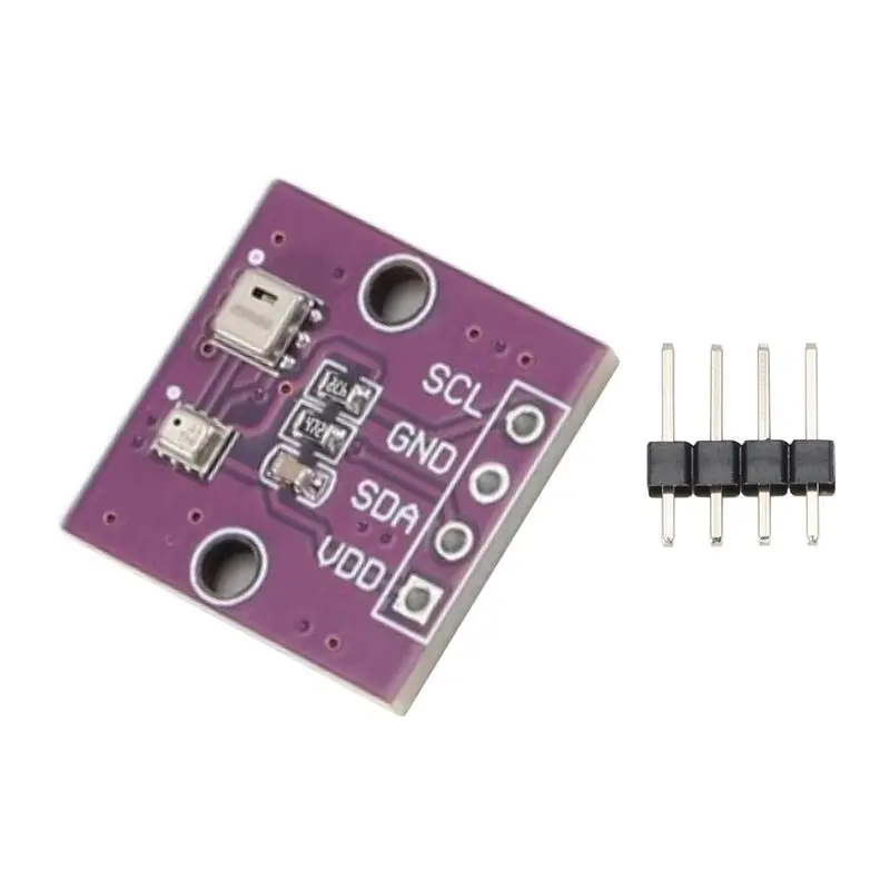 A11I AHT20+BMP280 Temperature Humidity Air Pressure Module High-Precision Digital Temperature Humidity Air Pressure Sensor Durab