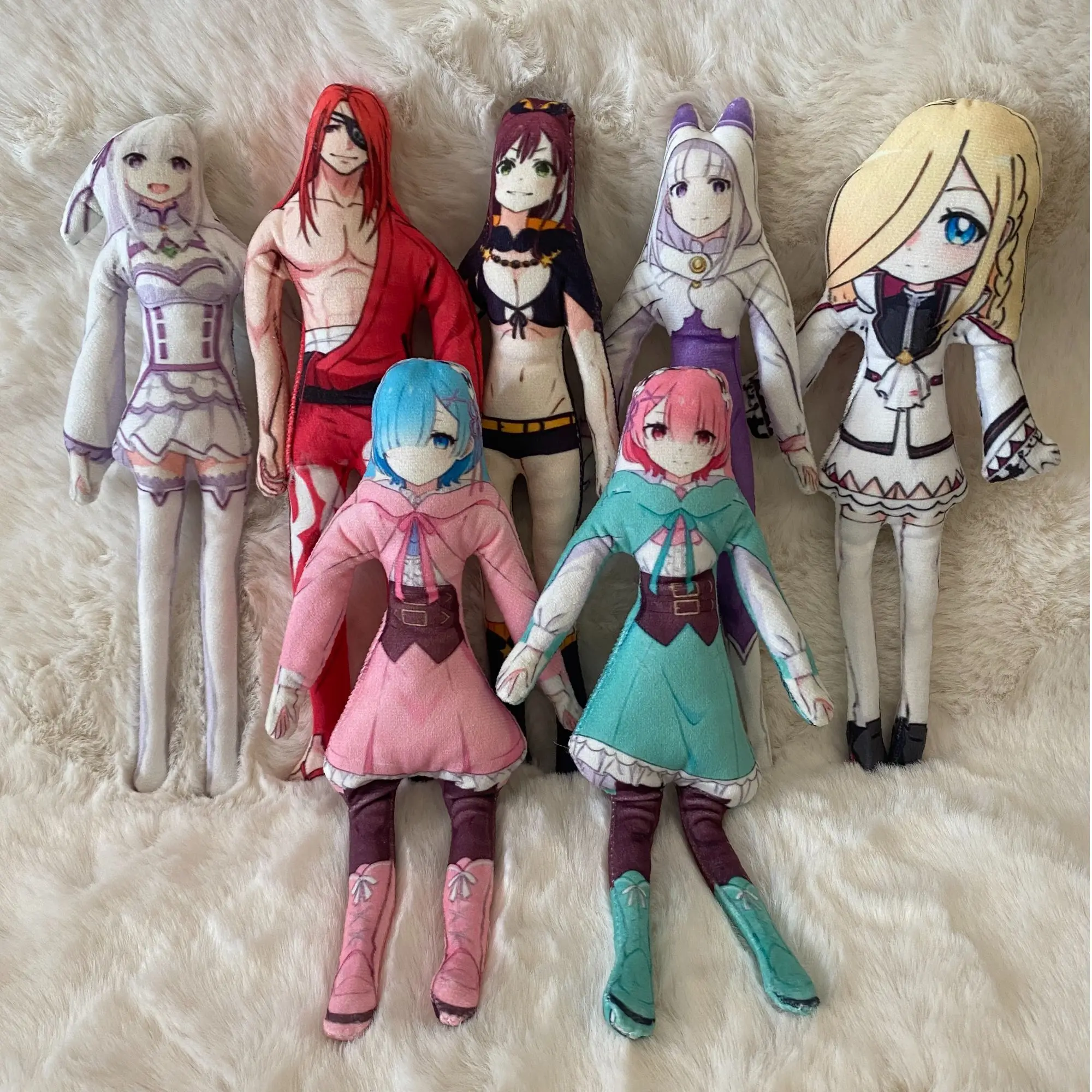 23cm Shaula Ram Emilia  Mouse-shaped Dry Doll with Skeleton and Wire Hands and Feet Abstract and Funny Doll Full Character
