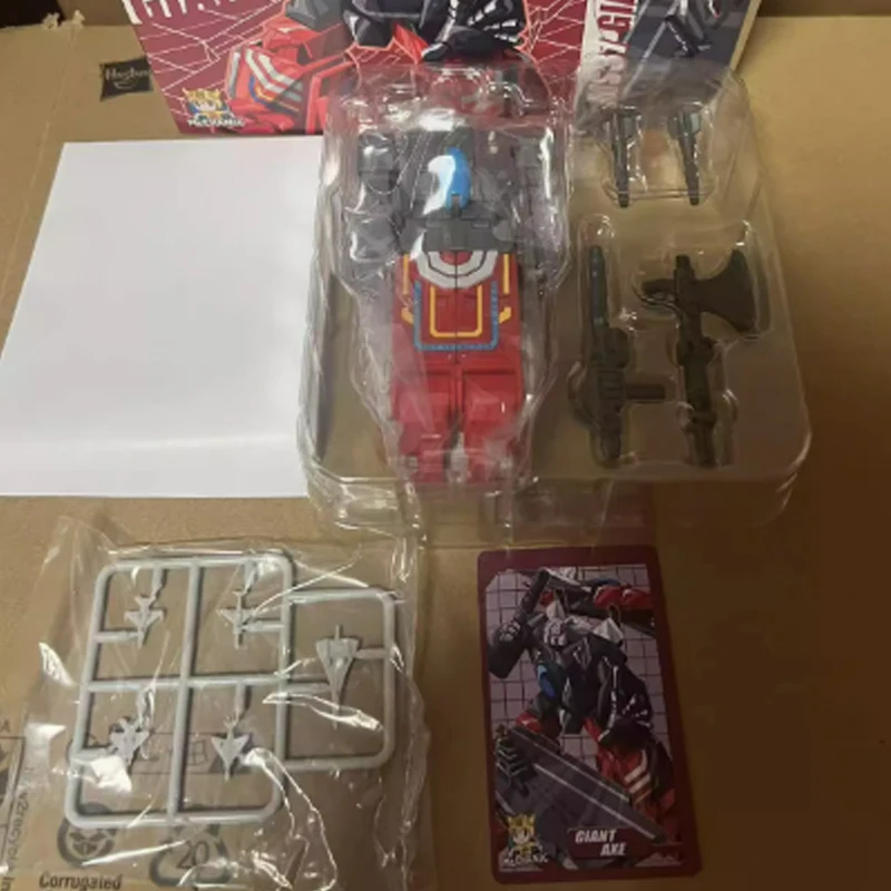 NA STANIE Transformacja Dr. Wu Toys MS-37 MS-37M MS-37D Figurki Zabawki Ogromny Topór Kreskówka Figurka Akcji Kolekcja Model Prezenty