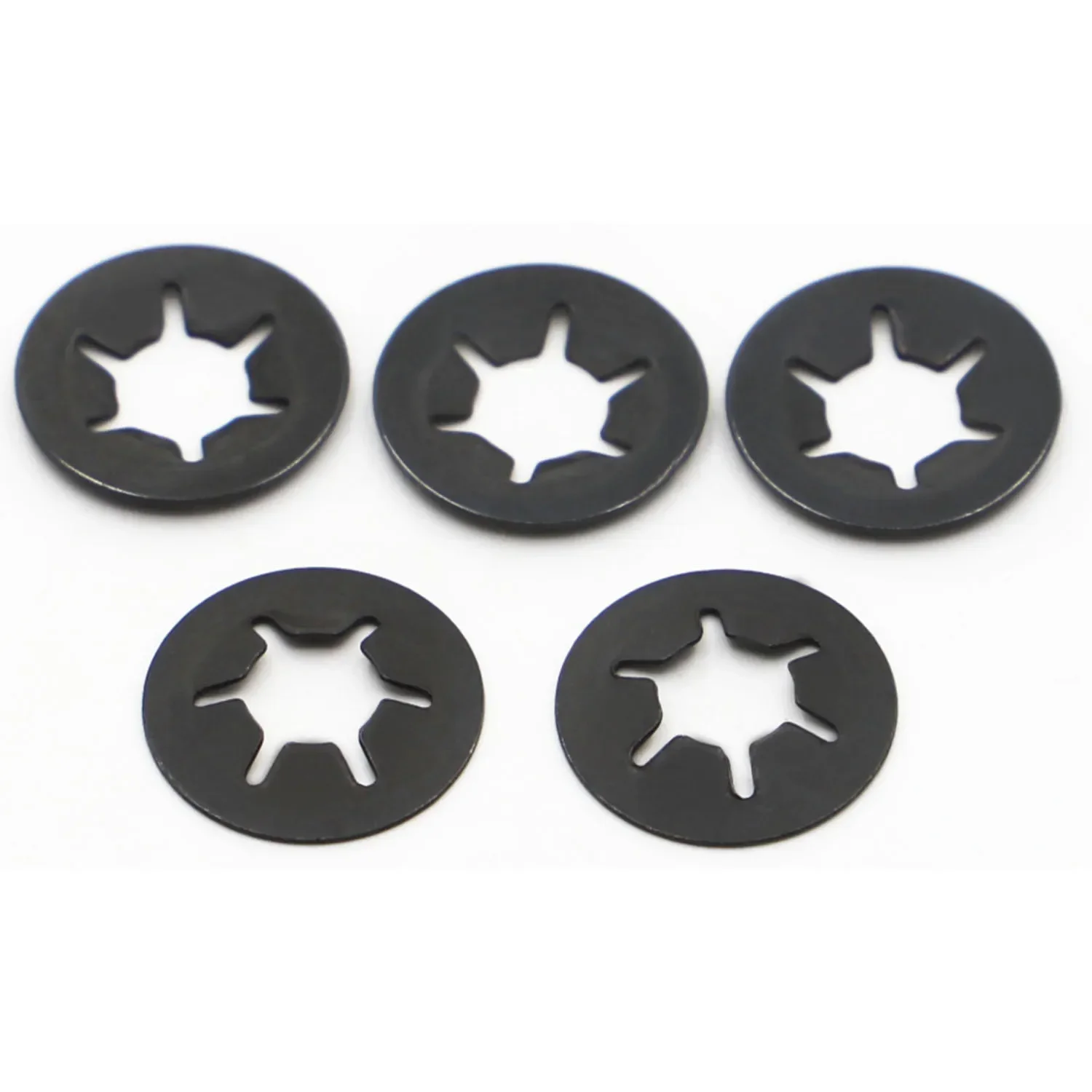 M2 M2.5 M3 M4 M5 M6 M8 M10 M12 Tooth Starlock Push On Locking Washers Speed Clips Quick Speed Locking Washers