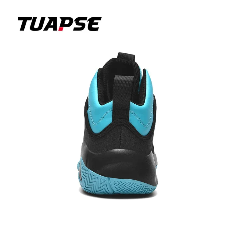 TUAPSE New Basketball Shoes For Men Breathable Cushioning Non-Slip Outdoor Sports Shoes Gym Training Athletic Basketball Sneaker