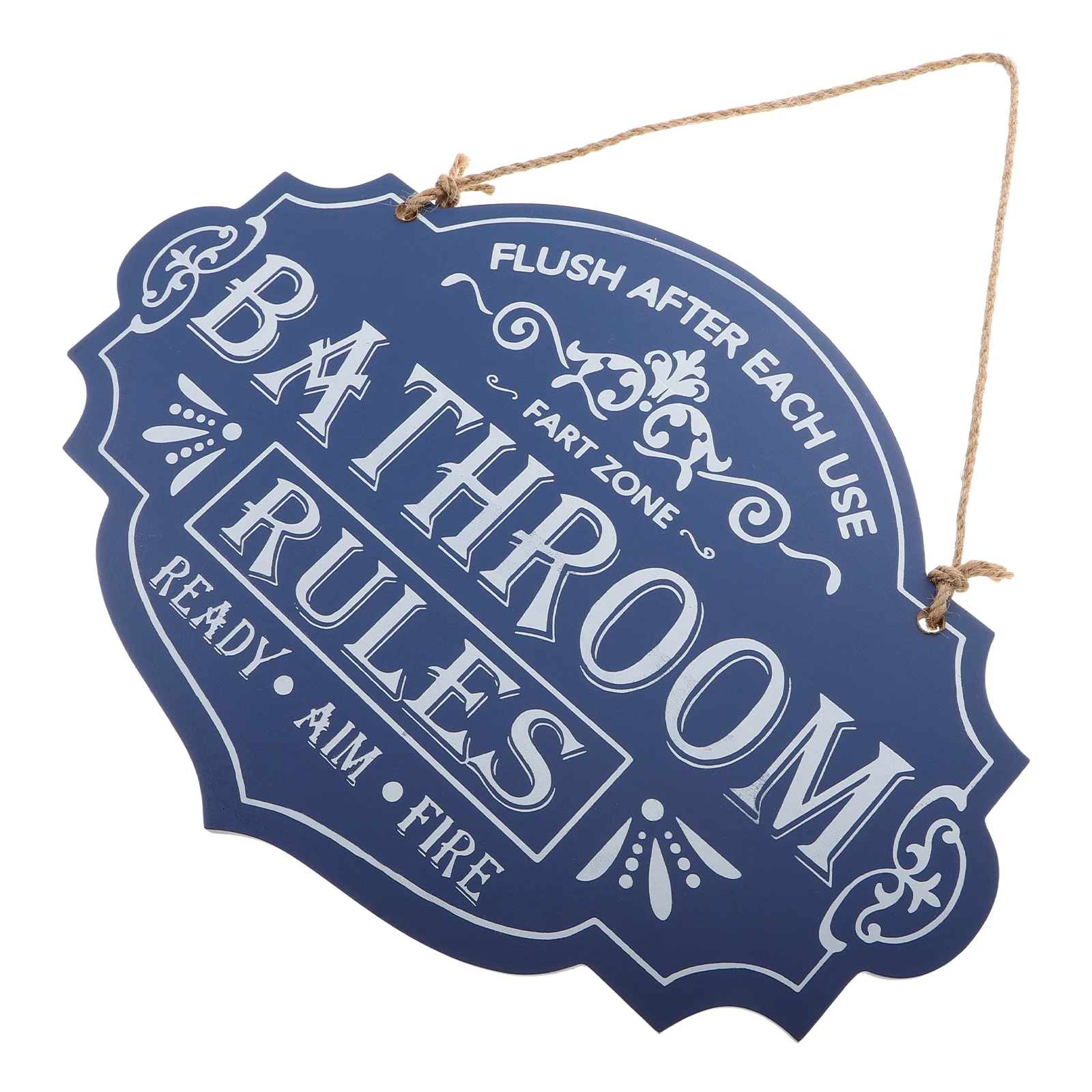 

Wooden Door Sign Retro Bathroom Decoration Laundry Wall Hanging Vintage European Home Farmhouse Bath Room Artwork Sign