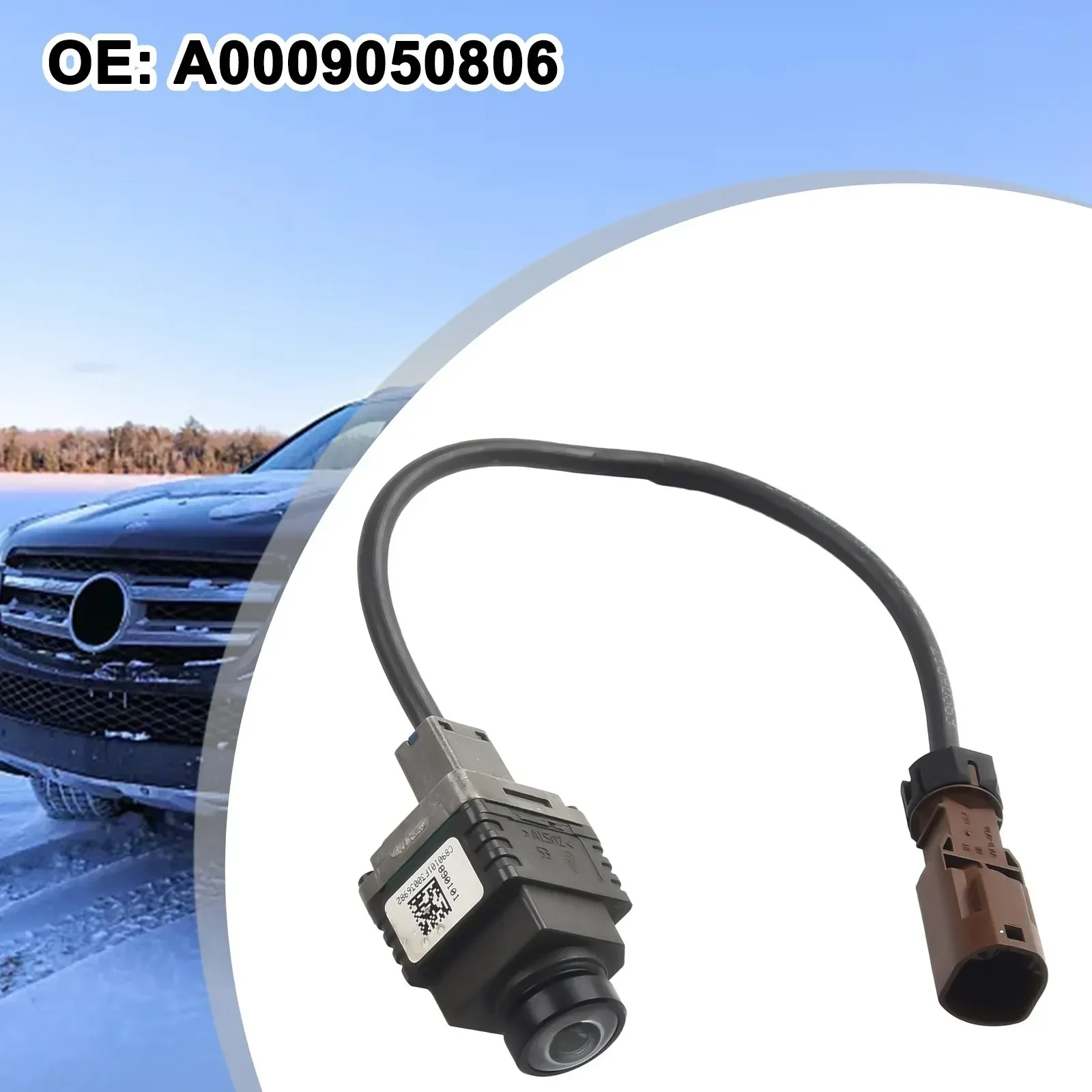 

1x New 360 Degree Front Camera Parking Assistance #A 000 905 11 03,A 000 905 08 06 For Mercedes-Benz W205 W218 W292 W448 W253