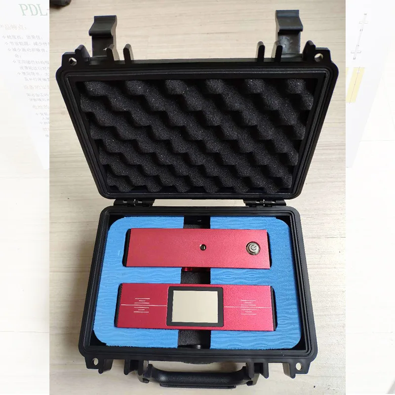 New PDL-02 Belt Wheel Set, Pulley Chain Wheel Alignment Tester