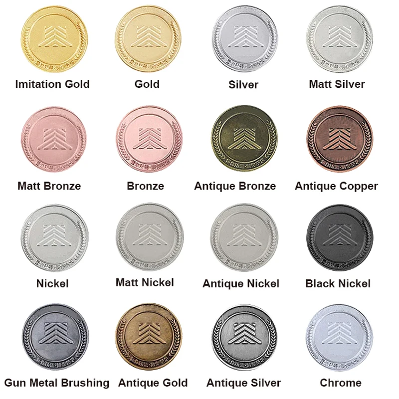 Manufacturer Custom Coins Personalized Custom Your Own Logo 3D