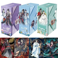 KAYOU genuino Mo Dao Zu Shi sogni ubriachi firma carta Wei Wuxian Lan Wangji Set completo di carte da collezione per bambini regali di natale