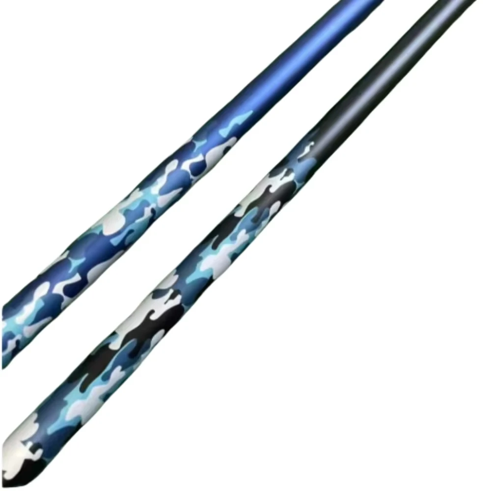 2025 New Golf Club Shaft Black/Blue Camouflage Coating Limited Edition S/R Flex Graphite Shaft for Drivers Tip Size 0.335