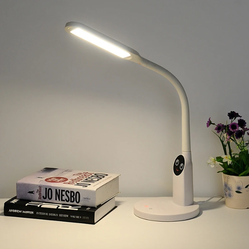 LED Table Lamp New Eye Protection Bedside Reading Desk Light Indoor Study Work Dimmable Lighting Simple Home Decors Table Lamps