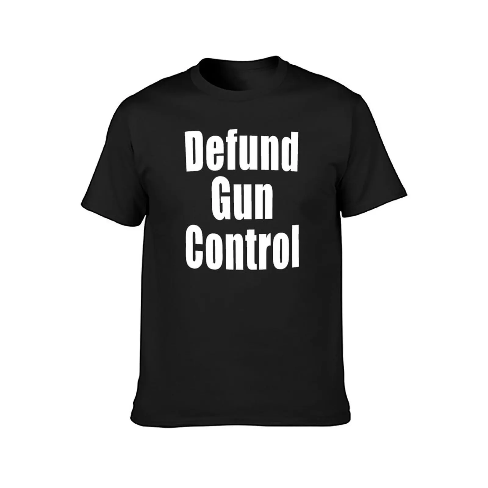 Defund Gun Control Vintage T-Shirt customizeds blacks t shirts for men