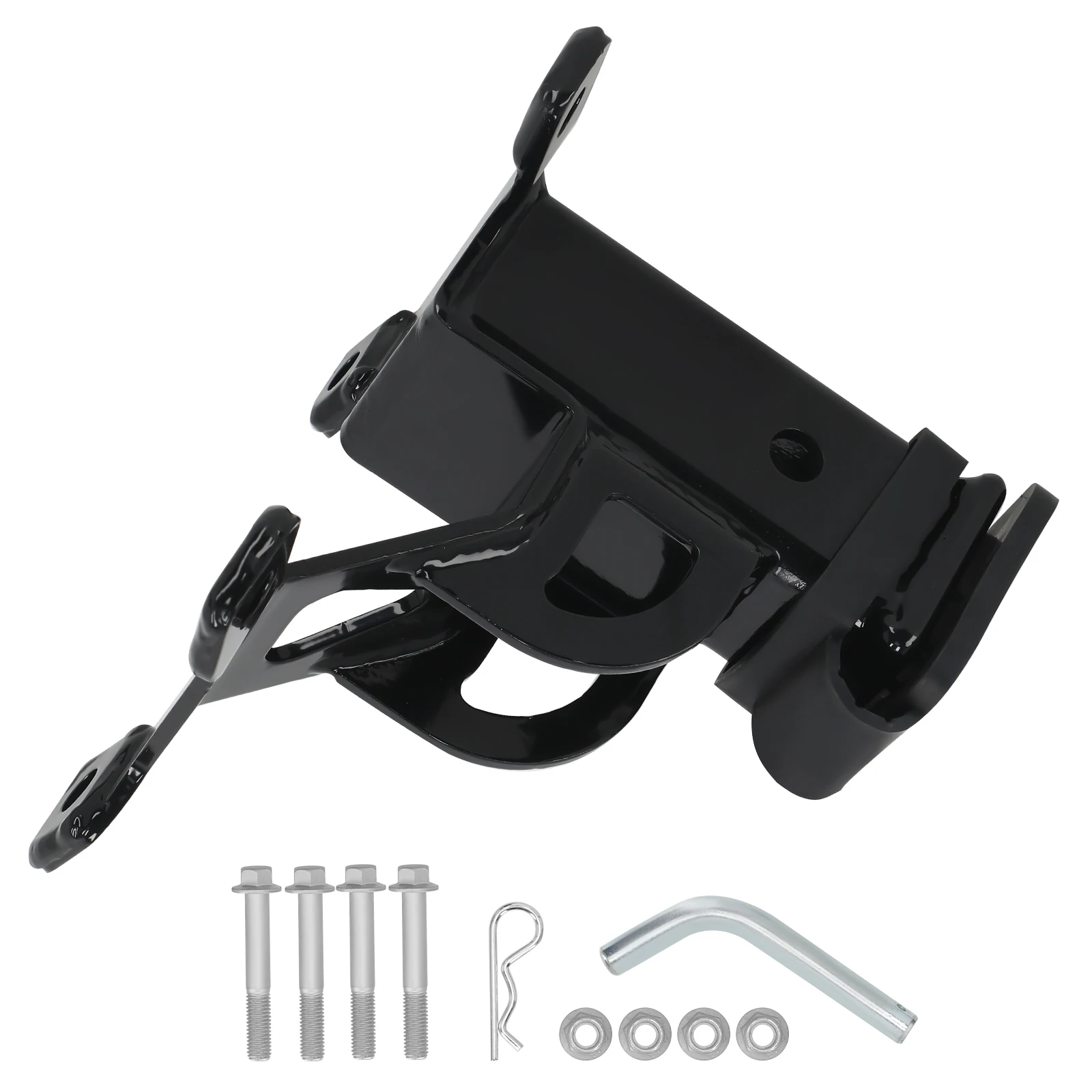 

Комплект для крепления прицепа 2 дюйма для Polaris RZR PRO XP / 4 2020+ с креплением на болтах, черный, 80107009