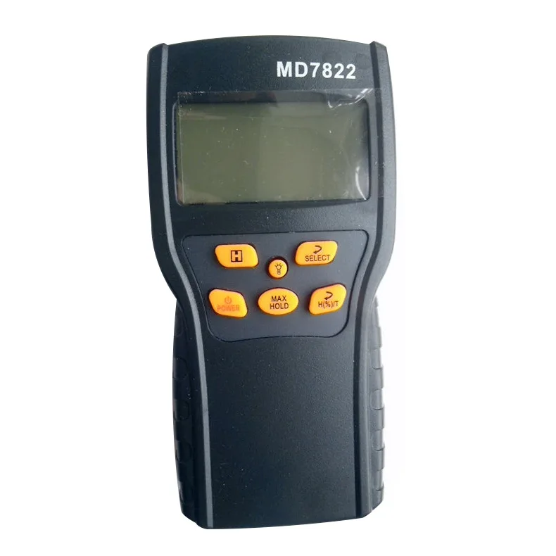 MD7822 Digital Grain Moisture Meter LCD Display Humidity Tester Contains Wheat Corn Rice Test Hygrometer Damp Detector