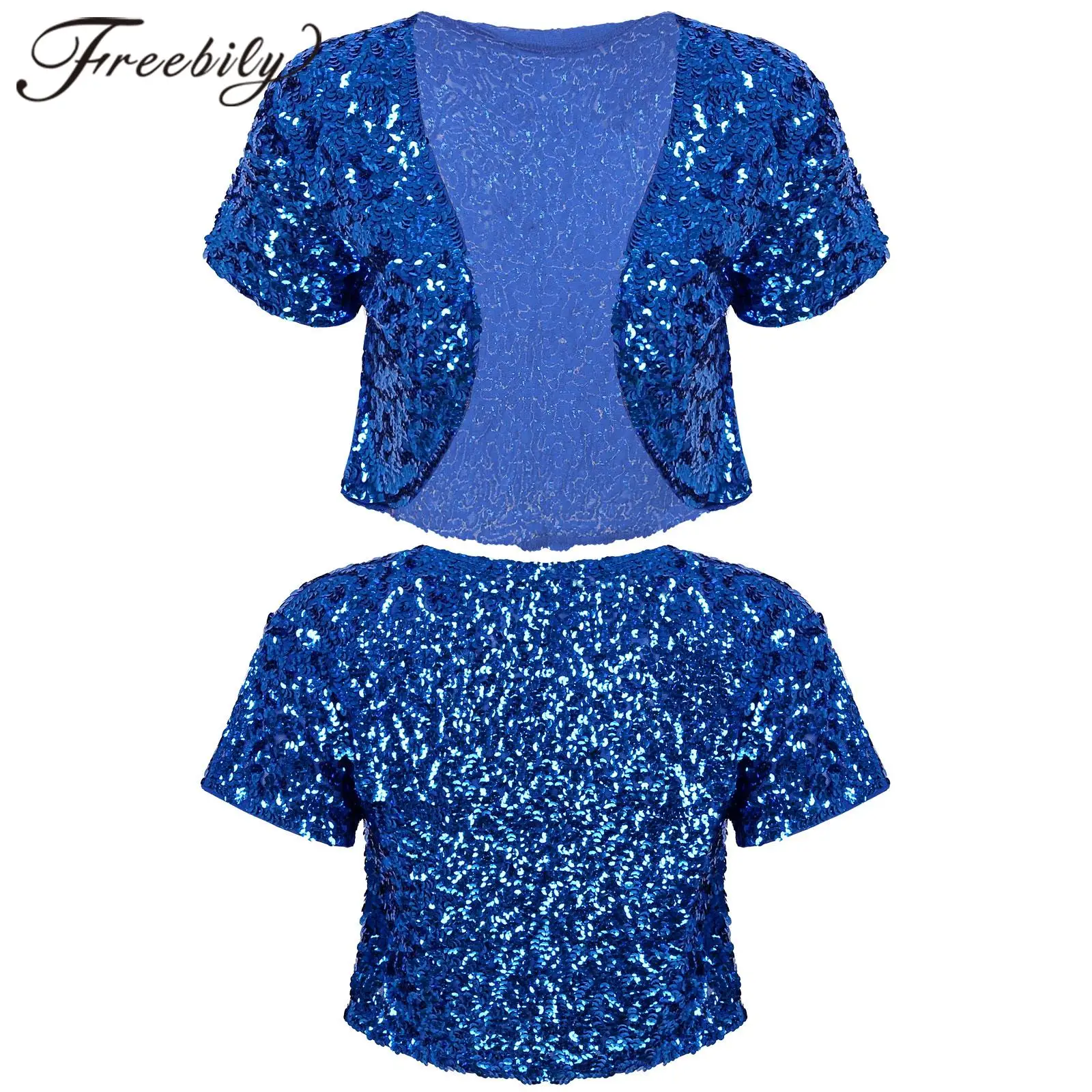 

Женские куртки с блестками, болеро, костюмы для дискотеки, клубные карнавальные вечерние костюмы для музыкального фестиваля, блестящая клубная одежда, рейв-наряды