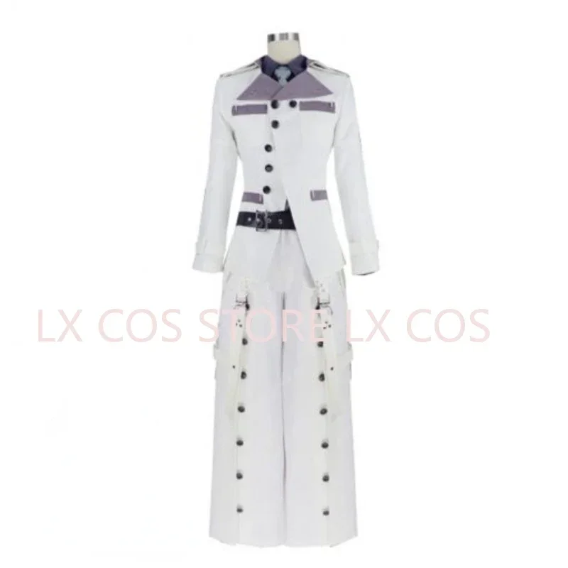 Game Remake FF VII Remake Rufus Shinra Cosplay Costume Halloween Uniform Outfit Anime Clothes Custom Made