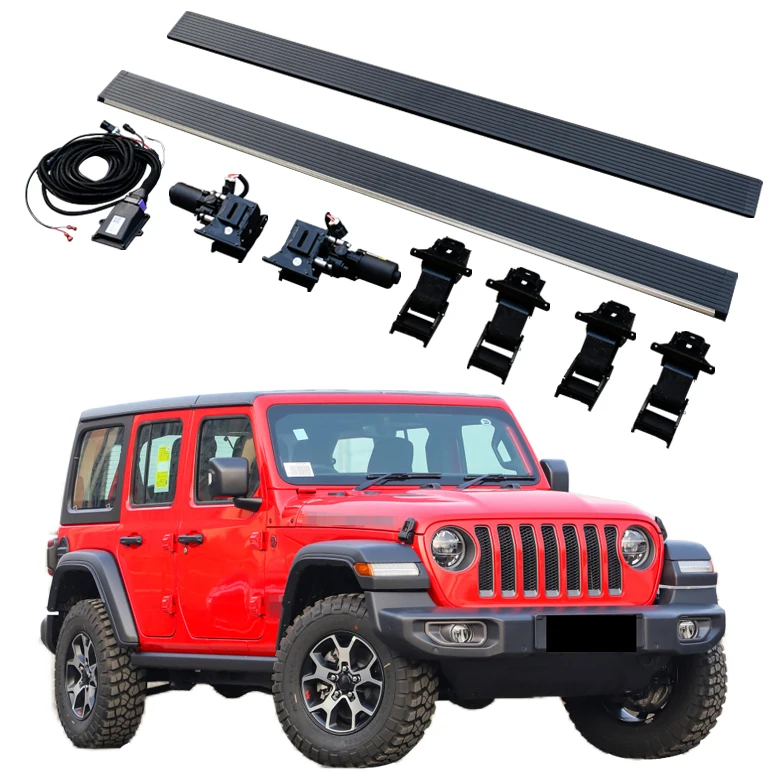 

Automatic Electric Power Side Step Running Board for Jeep Wrangler JL 4 door Sahara Rubicon 2018-2023