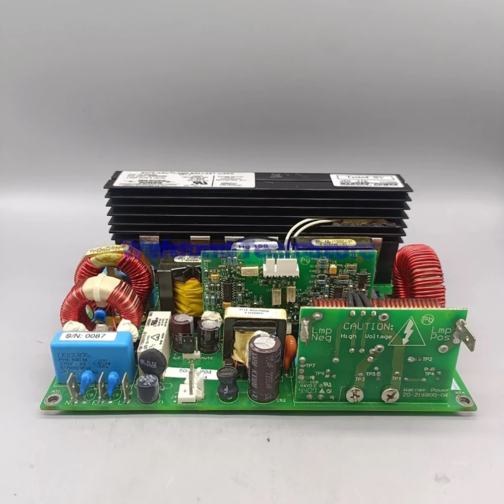 Lamp Power Supply SAFE-ARC REV-3