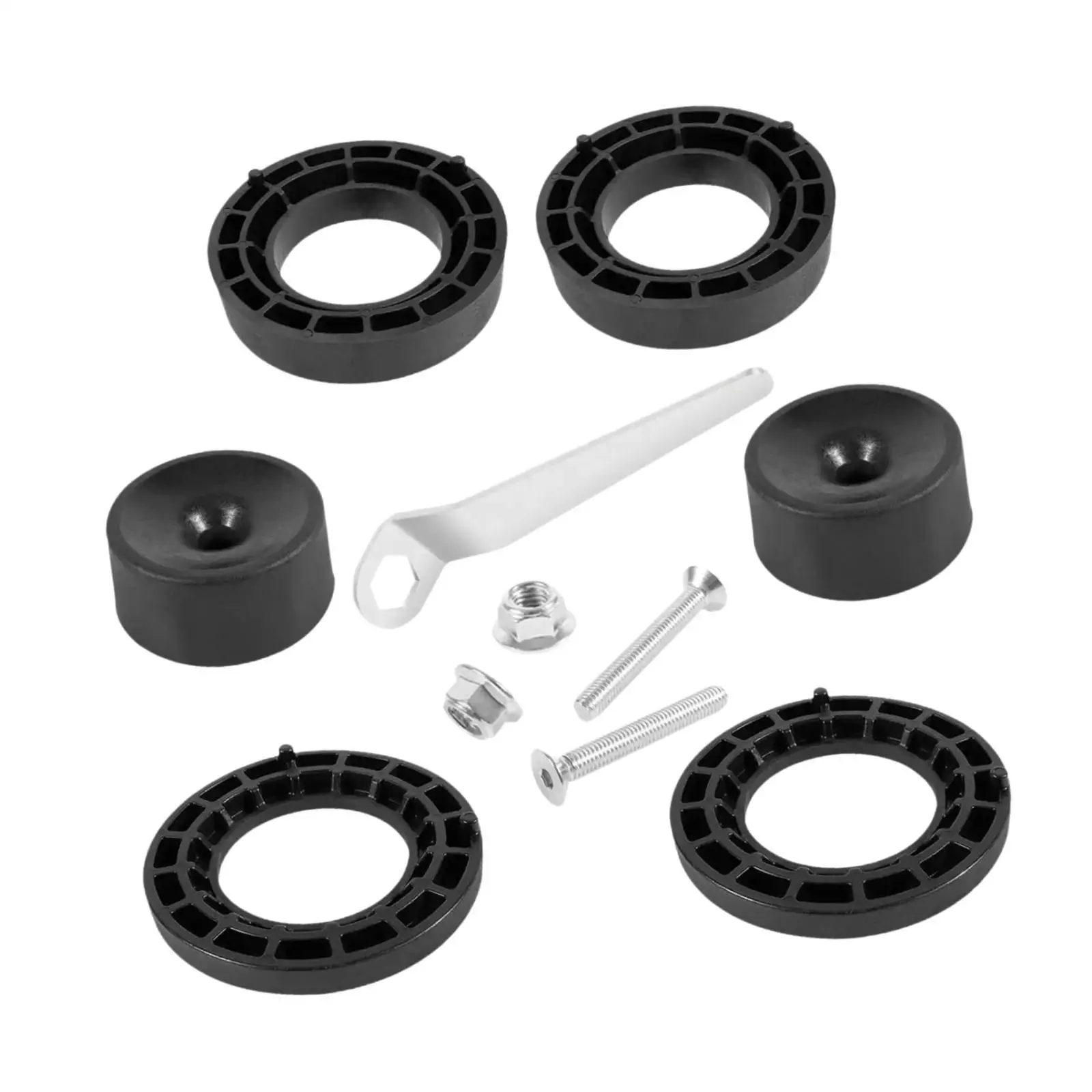 Spacer Leveling Lift Kit High Performance Easy to Install Professional Spare Parts Accessories for Jeep Jt Gladiator 2020+