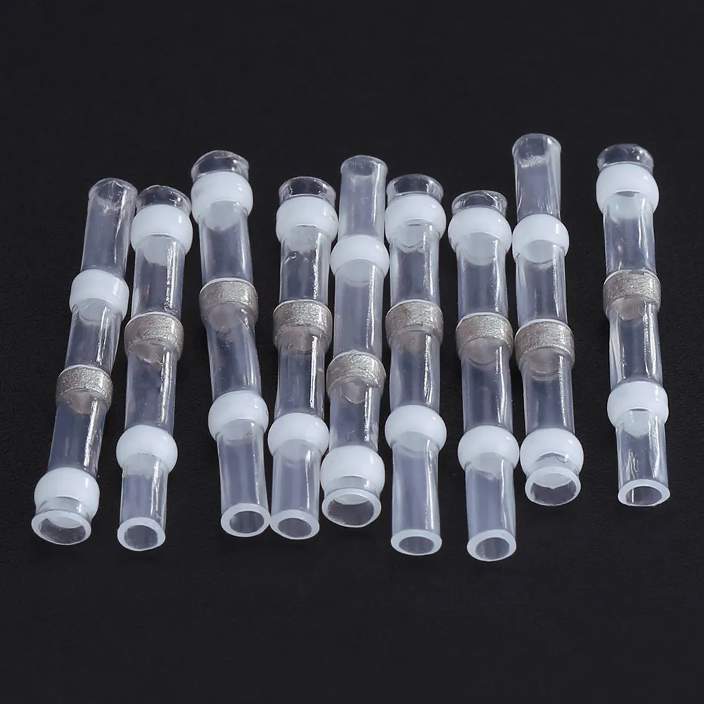 

100Pcs 26-24AWG Waterproof Heat Shrink Solder Sleeve Seal Wire Splice Butt Terminal Connectors